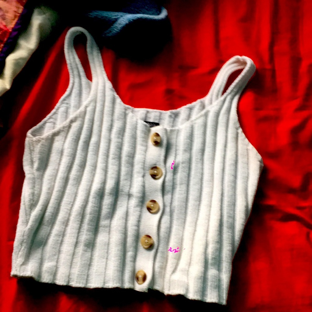 White tank!